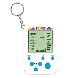 Tetris Mini Retro Handheld Video Game klúčenka